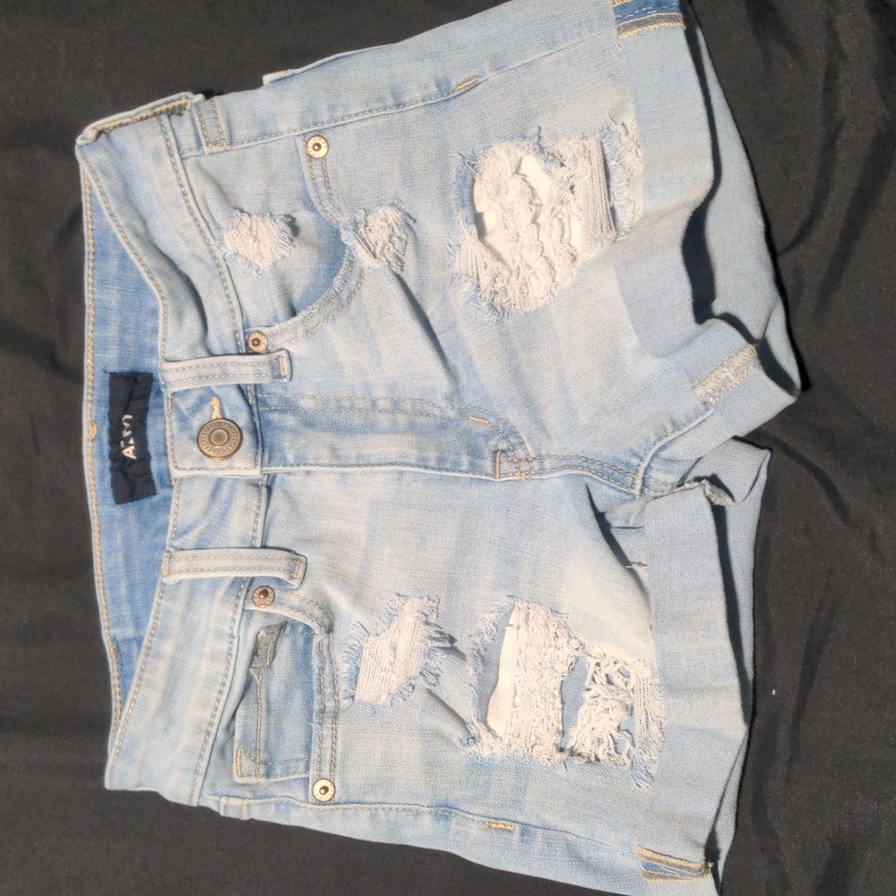 Aero jean shorts